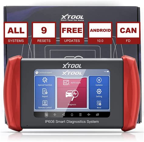 Buy Xtool Inplus Ip Diagnostic Scan Tool Automotive All System Car