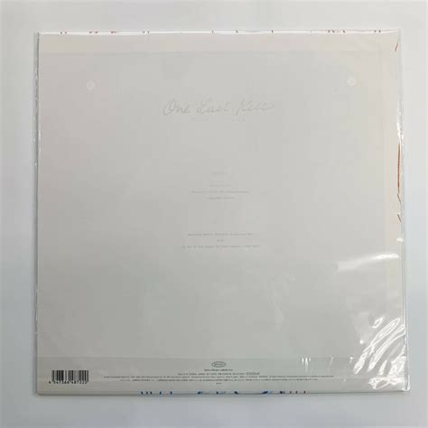 Utada Hikaru Lp Vinyl Record One Last Kiss Evangelion Esjl 3119 The