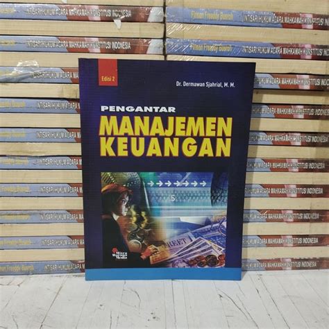 Jual Buku Original Pengantar Manajemen Keuangan Di Lapak Toko Buku