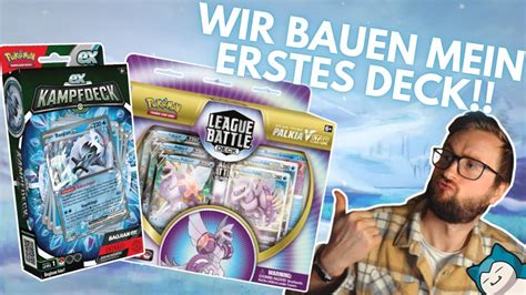 Unser Erstes Deck Baojian Ex Palkia Vstar Kampfdeck Deckbuilding