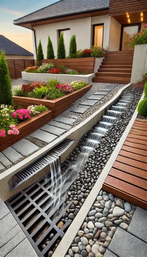 17 Downspout Drainage Ideas That Will Transform Your Outdoor Space