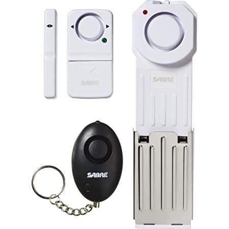 Amazon Sabre Db Wedge Door Stop Security Alarm Extremely Loud