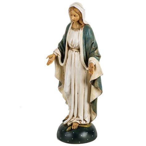 Statua Madonna Immacolata Cm Resina Fontanini Vendita Online Su