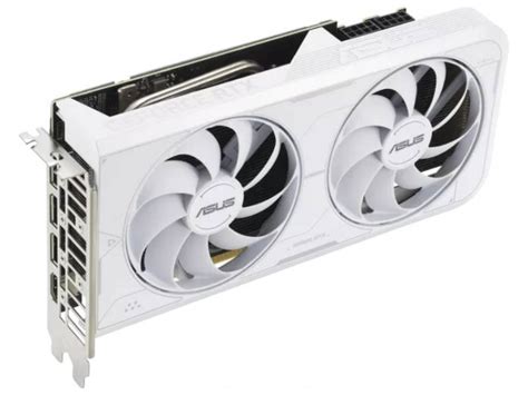 Asus Nvidia Geforce Rtx 3060 Ti 8gb 256bit Dual Rtx3060ti O8gd6x White