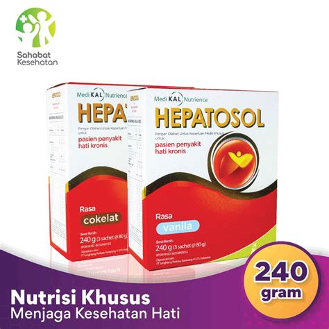 Jual Hepatosol Nutrisi Kesehatan Hati Gram Indonesia Shopee Indonesia