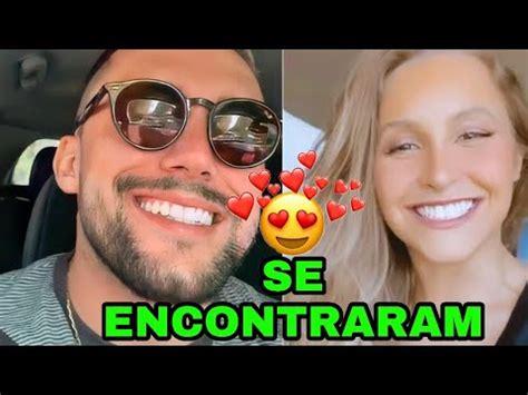 Arthur E Carla Diaz Somem Juntos Para Se Encontrar E Matar A Saudade