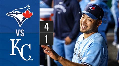 Resumen Azulejos De Toronto Vs Royals De Kansas City MLB 04 04 2023