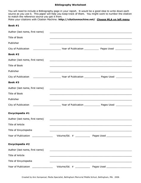 16 Writing A Paper Sources Worksheet Free Pdf At