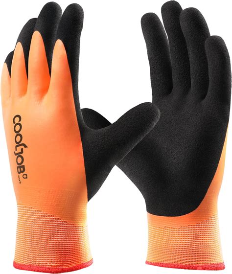 Cooljob Arbeitshandschuhe Winter Thermo K Lteschutz Handschuhe Warme