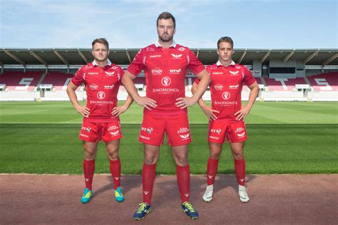 Scarlets unveil new kit sponsor - Scarlets Rugby