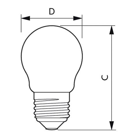 Filament Lamp Corepro Ledluster P E W Lm K Cri Philips