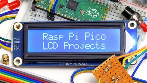 Raspberry Pi Pico LCD Projects YouTube