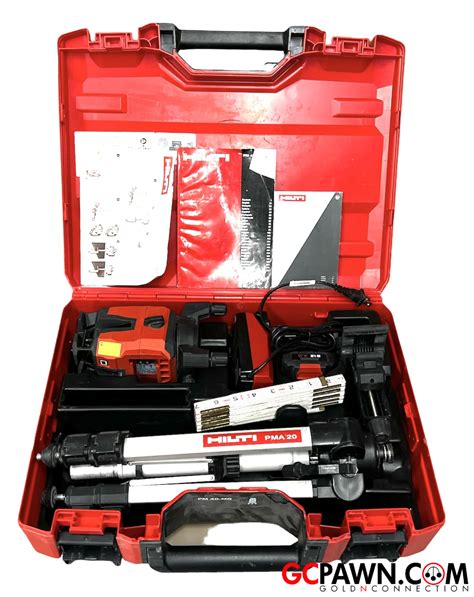 HILTI PM 40 MG MULTI LINE LASER LEVEL KIT Property Room