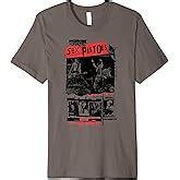 Amazon Sex Pistols Official Classic Photo Collage T Shirt