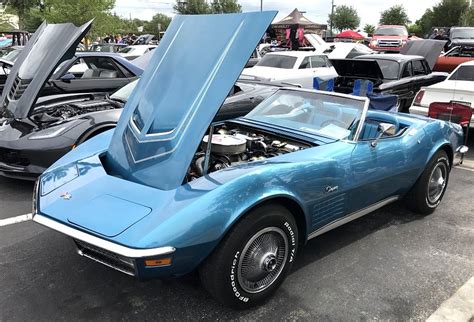 1976 Corvette Stingray Restore Repair Detail Car Show Rock Brews