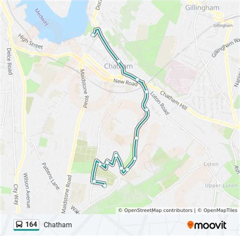 164 Route Schedules Stops And Maps Chatham Updated