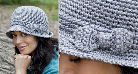 Crochet Elegant Hat - Pretty Ideas