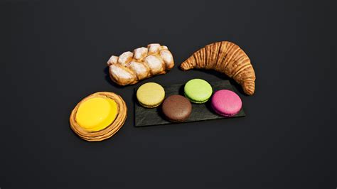 Sweet Pastries