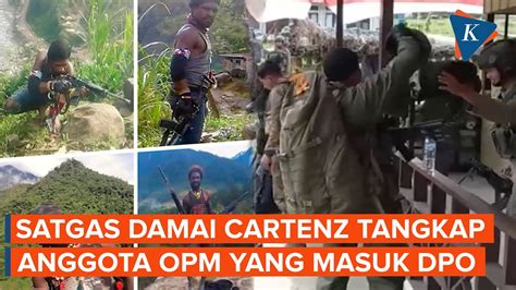 Jejak Kriminal Lupa Waker Anggota Opm Yang Diringkus Satgas Damai