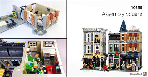 Review: #10255 Assembly Square - BRICK ARCHITECT