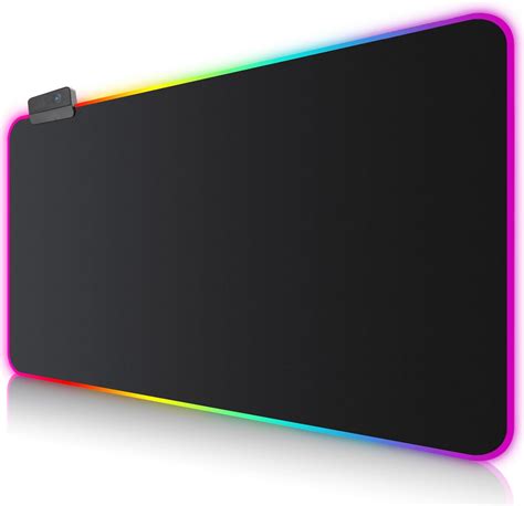 Gaming Mauspad RGB Mousepad 900x400mm XXL Extra Groß mit 14