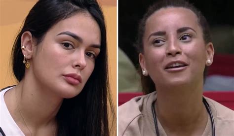 Larissa Assume Medo De Sair Para Domitila No Pared O Do Bbb