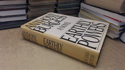 Earthly Powers Anthony Burgess 9780671414900 Books