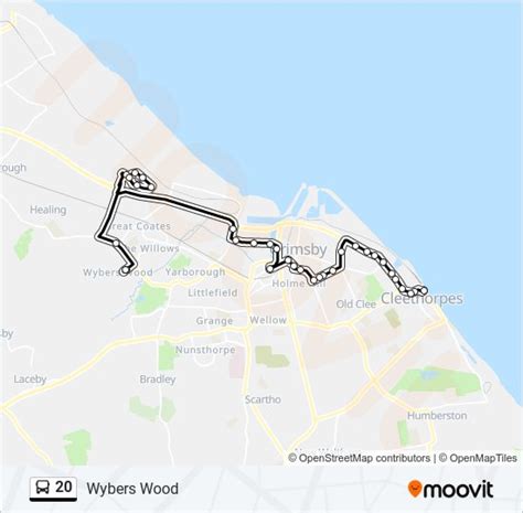 route schedules stops maps wybers wood updated