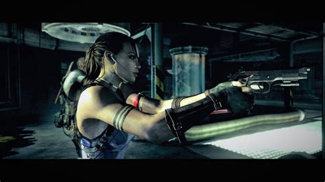 Resident Evil 5 HD Remastered Chapter 5 2 Uroboros Boss Fight YouTube