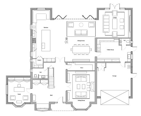 Interior Design CAD Drawings | CAD Service UK