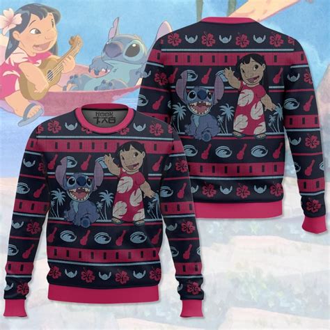 Lilo And Stitch Ugly Sweater Royaljacket