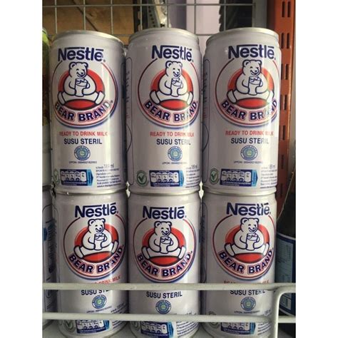 Jual Susu Bear Brand Kaleng Ml Shopee Indonesia