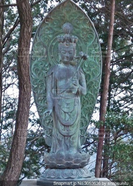 兵庫 西国三十三所第27番 圓教寺 参道の観音像2番の写真・画像素材 3053636 Snapmart（スナップマート）