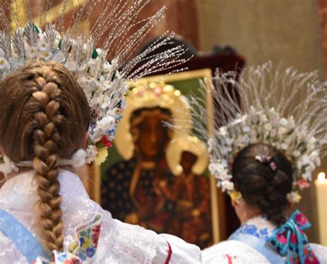 Koronacja kopii obrazu Matki Boskiej Częstochowskiej w bazylice św