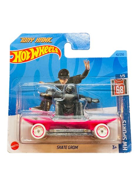 Hot Wheels Resorak Samochód Deskorolka SKATE GROM Allegro pl