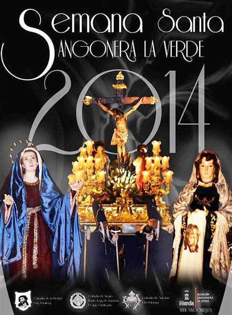 Carteles Semana Santa De Sangonera La Verde Tabernacofrade Net