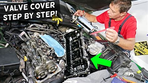 DODGE CHARGER 3 6 V6 VALVE COVER REPLACEMENT REMOVAL YouTube