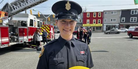 St John’s Regional Fire Department Welcomes New Recruits Vocm