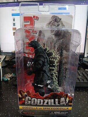 Godzilla Vs SpaceGodzilla 1994 Movie 7 Action Figure 12 Head To Tail