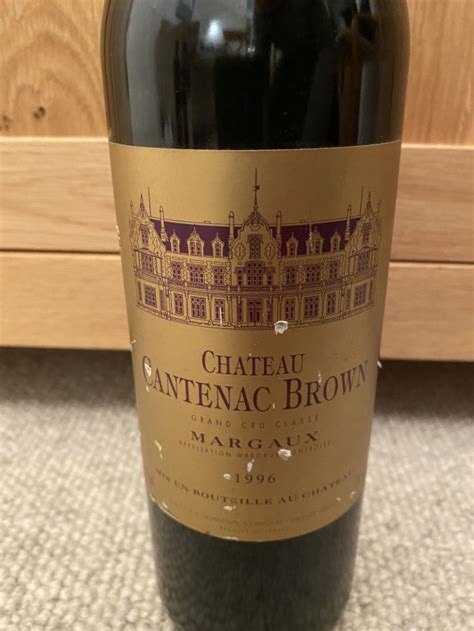 Chateau Cantenac Brown Grand Cru Class Margaux Bid For Wine