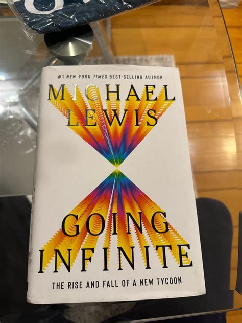 Michael Lewis Going Infinite Carousell