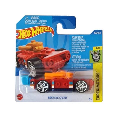 Hw Macheta Bricking Speed Ml Hot Wheels