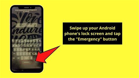 How To Bypass The Android Lock Screen Using The Camera