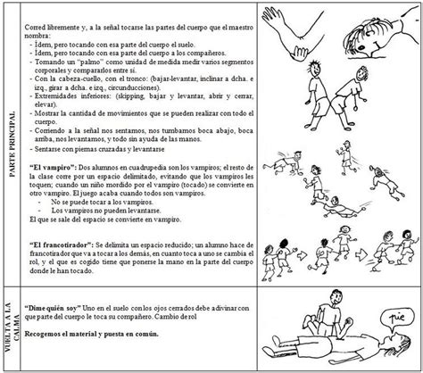 Lista Imagen Actividades De Educacion Fisica Para Preescolar