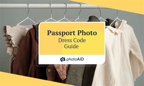 Passport Photo Dress Code 👔 [what To Wear]