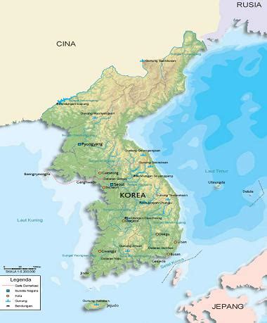 Geografi Kedutaan Besar Republik Korea Untuk Republik Indonesia