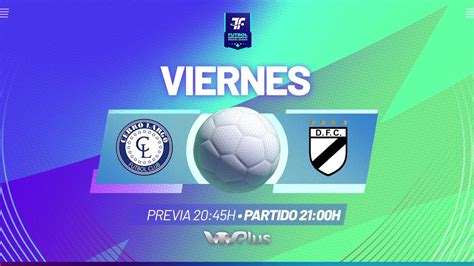 Apertura Fecha Cerro Largo Vs Danubio Youtube