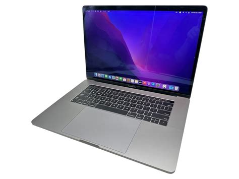 目立った傷や汚れなし美品 MacBookPro 15インチ Touch Bar 搭載モデル 2018年 256GB 16GB 2 2GHz