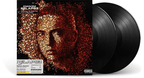 Vinyl Eminem Relapse