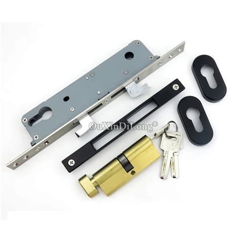 1pcs Heavy Aluminum Alloy Sliding Door Hook Lock Sliding Balcony Glass Double Upside Down Hook